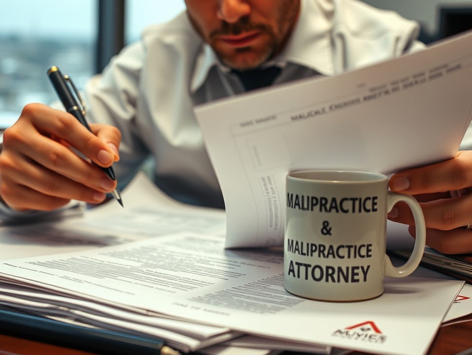 What types of cases do Vancouver medical malpractice lawyers handle?